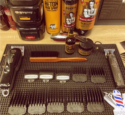 Profesionalni alat koji se koristi u barber shopu.